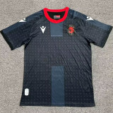 2024/25 Georgia Third Black Fans Soccer Jersey