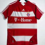 2007/08 BFC Home Red Retro Soccer Jersey