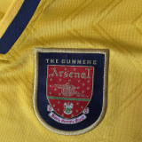 1996/98 ARS Away Yellow Retro Soccer Jersey