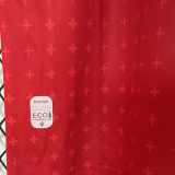 2024/25 Georgia Away Red Fans Soccer Jersey