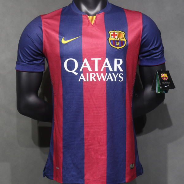 2014/15 BA Home Retro Player Version Soccer Jersey 球员版