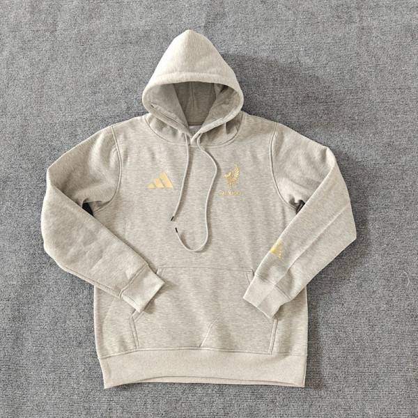 2025/26 Mexico Grey México de Oro Hoody