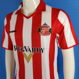 2004/2005 Sunderland Home Retro Soccer Jersey