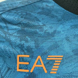 2025/26 Napoli Halloween Blue Player Version Soccer Jersey