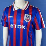 1996/1998 Crystal Palace Home Retro Soccer Jersey