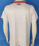 2025/26 Cremona Away White Fans Soccer Jersey