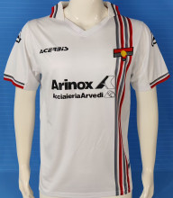 2025/26 Cremona Away White Fans Soccer Jersey