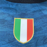 2025/26 Napoli Halloween Blue Player Version Soccer Jersey