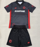 2025/26 Deportivo Toluca Third Kids Soccer Jersey 托卢卡