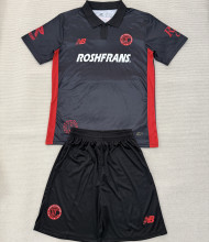 2025/26 Deportivo Toluca Third Kids Soccer Jersey 托卢卡