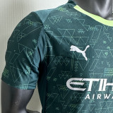 2025/26 Man City 4TH Player Version Soccer Jersey