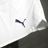 2025/26 Man City Home White Player Version Shorts Pants (A+球员版)