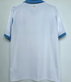 2025/26 MS Home White Fans Long Sleeve Soccer Jersey
