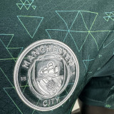2025/26 Man City 4TH Player Version Soccer Jersey
