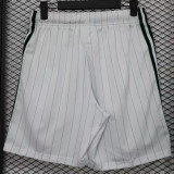 2025/26 LFC White Retro Style Shorts Pants