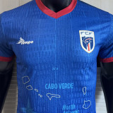 2025 Cape Verde Home Blue Player Version Jersey