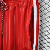 2025/26 M Utd Red Retro Style Shorts Pants