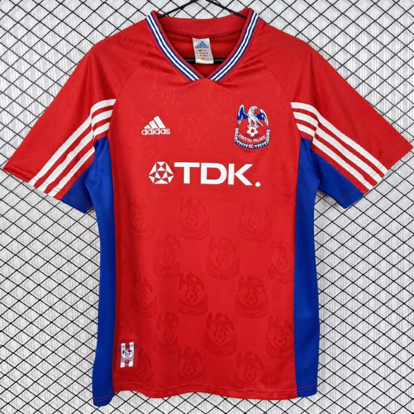 1998/1999 Crystal Palace Home Retro Soccer Jersey