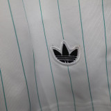 2025/26 LFC White Retro Style Shorts Pants