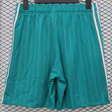 2025/26 LFC Green Retro Style Shorts Pants