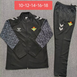 2026 R BTS Black Kids Jacket Tracksuit