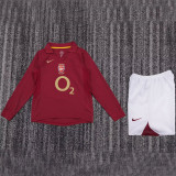 2005/2006 ARS Home Retro Kids Long Sleeve Soccer Jersey