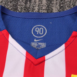 2004/2005 ATM SPIDER-MAN2 Home Retro Kids Long Sleeve Soccer Jersey