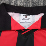 1997/1998 AC Home Retro Kids Soccer Jersey