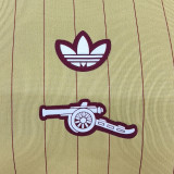 2025/26 ARS Yellow Retro Style Player Version Soccer Jersey