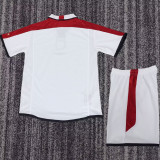 2004 England Home Kids Retro Soccer Jersey