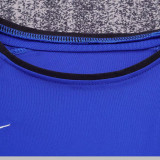 2002/03 M Utd Away Blue Retro Kids Soccer Jersey