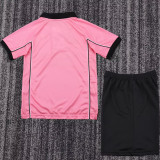 1997/1998 JUV Away Pink Retro Kids Soccer Jersey