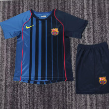 2004/2005 BA  Away Retro Kids Soccer Jersey