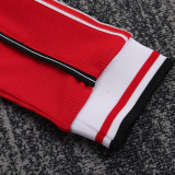 1998/1999 M Utd Home Retro Kids Long Sleeve Soccer Jersey