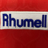 1995 Chile Home Red Retro Soccer Jersey