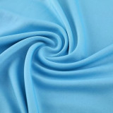 2026 Nk~ Light Blue Jacket Tracksuit