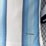 2026/27 Argentina Home Player Version Long Sleeve Soccer Jersey  背上有1893