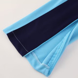2026 Nk~ Light Blue Jacket Tracksuit