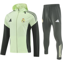 2026 RM Light Green Windbreaker Jacket（A Set）
