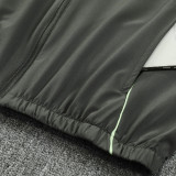 2026 RM Grey Green Windbreaker Jacket（A Set）