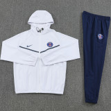 2026 PSG White Windbreaker Jacket （A Set）