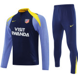 2025/26 ATM Sapphire Blue Sweater Tracksuit