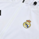 2026 RM White Windbreaker Jacket   (A Set）