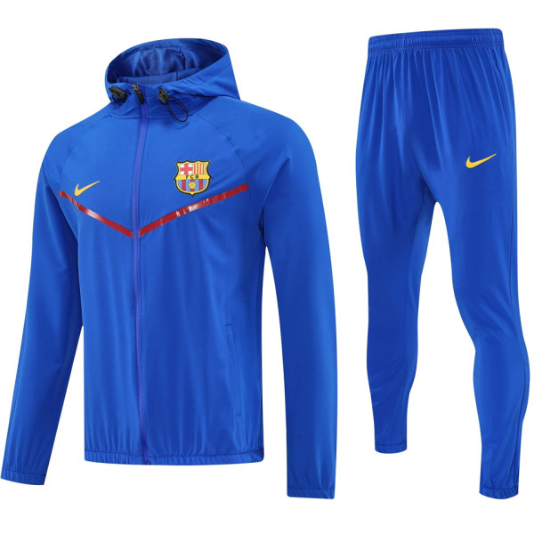 2026 BA Blue Windbreaker Jacket  （A Set）
