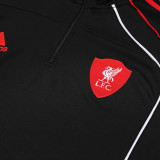 2026 LFC Black Sweater Tracksuit