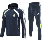 2026 RM Sapphire Blue Windbreaker Jacket （A Set）