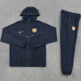 2026 BA  Sapphire Blue Windbreaker Jacket  （A Set）