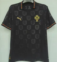 2026/27 Portugal 1:1 Quality Special Edition Black Fans Soccer Jersey