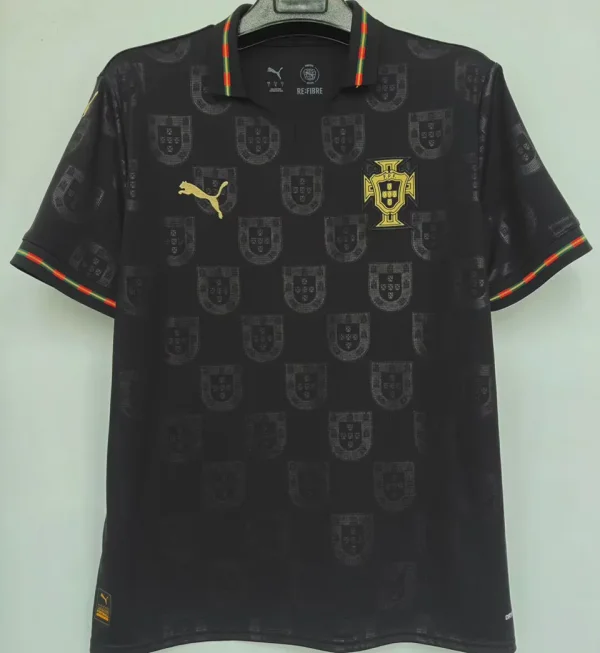 2026/27 Portugal 1:1 Quality Special Edition Black Fans Soccer Jersey