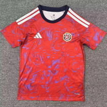 2026/27 Costa Rica Home Red Fans Soccer Jersey